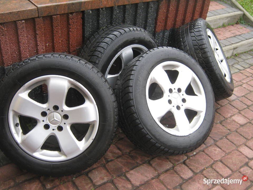 Felgi aluminiowe Mercedes pasują do Rav4 Części samochodowe Ropczyce sprzedam