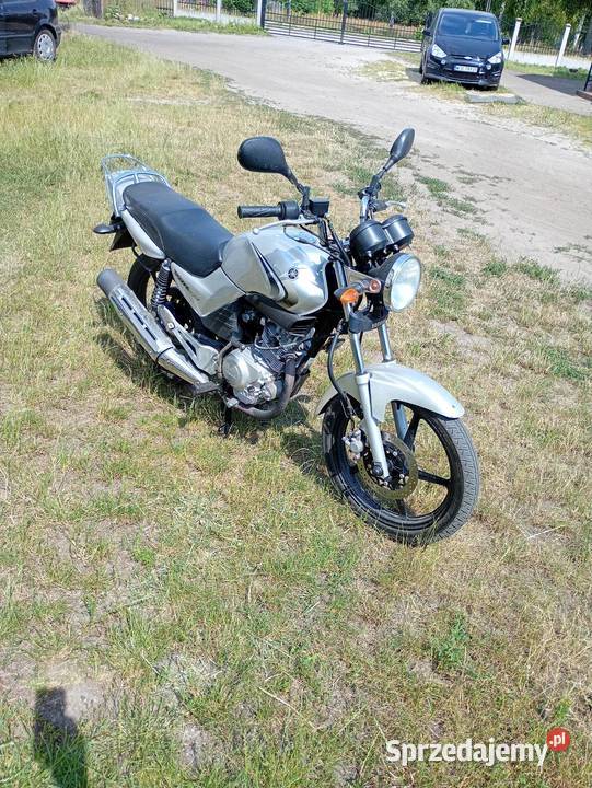 Yamaha YBR 125 Ostrów Mazowiecka