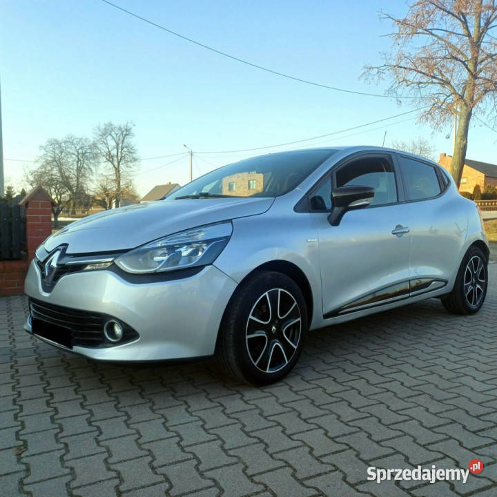 Renault Clio Limited 15 dCi 90 IV 2012 elektryczne lusterka Suchorzew sprzedam
