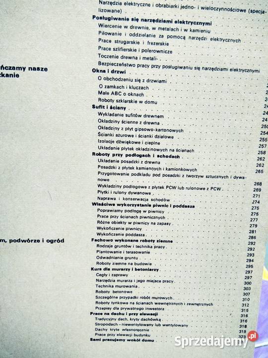 Zrób to sam antykwariat szkolny outlet książki sprzedam