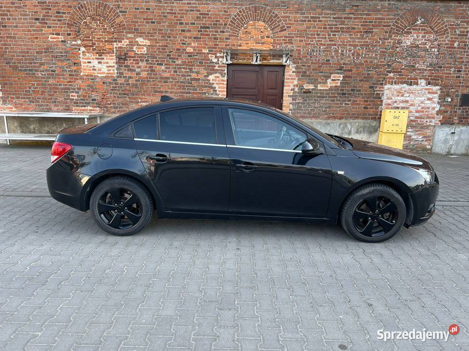 Chevrolet Cruze 2010r 20 VCDI mazowieckie Sokołów Podlaski