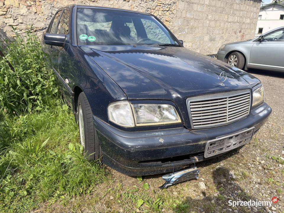 Mercedes W202 C200 Kompressor 193 1997 Włochy Jaworzno