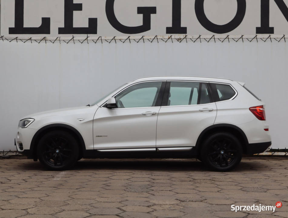BMW X3 xDrive20d nieuszkodzony Łódź sprzedam