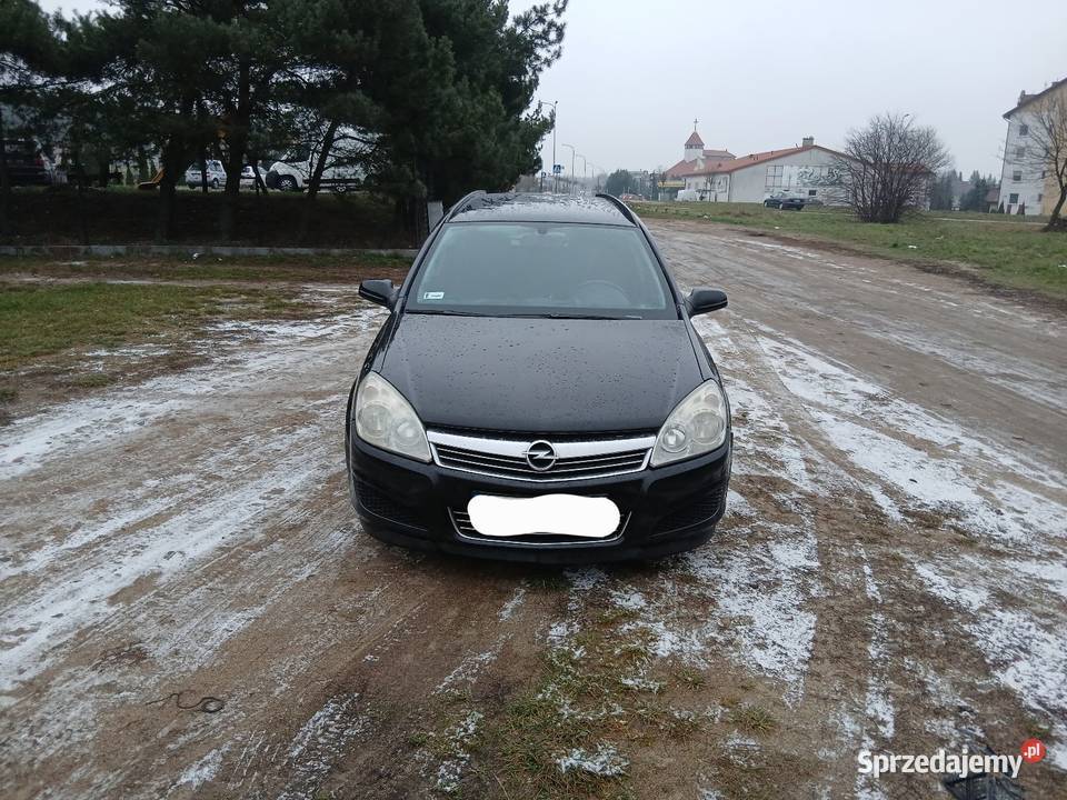 Sprzedam Astra 16 Gaz 2008 elektryczne lusterka Płośnica