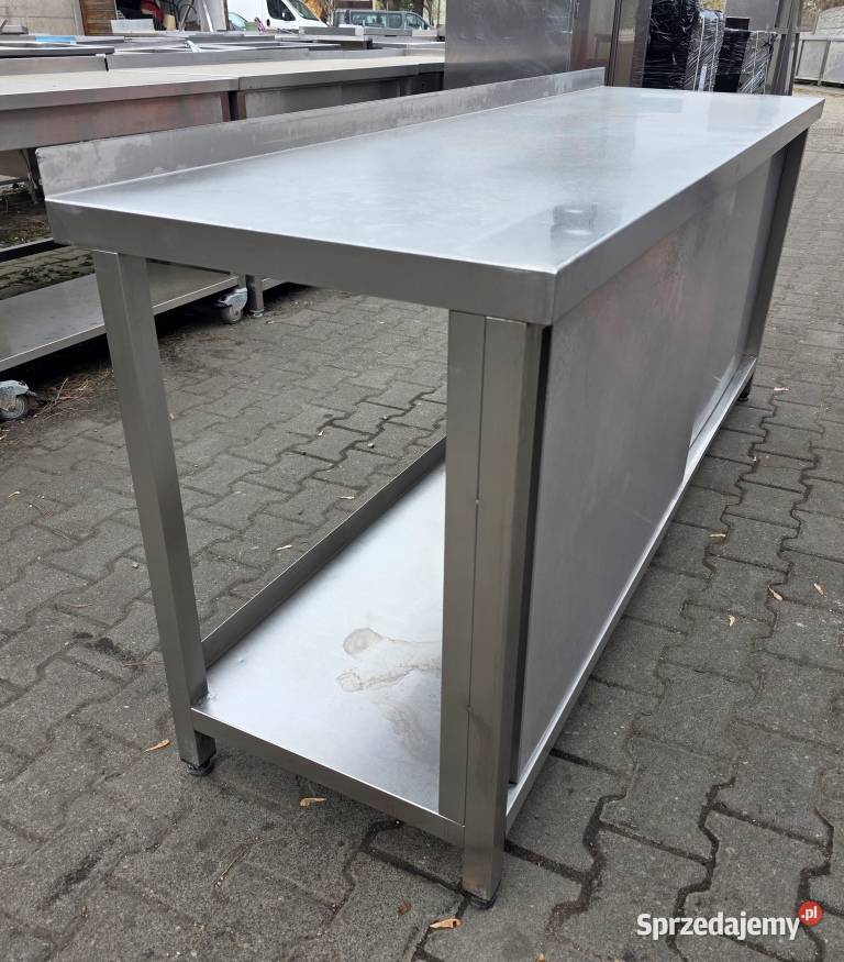 Stół Gastro Drzwi Suwane 2006085 M1314 N Gastronomia Nowe Skalmierzyce sprzedam