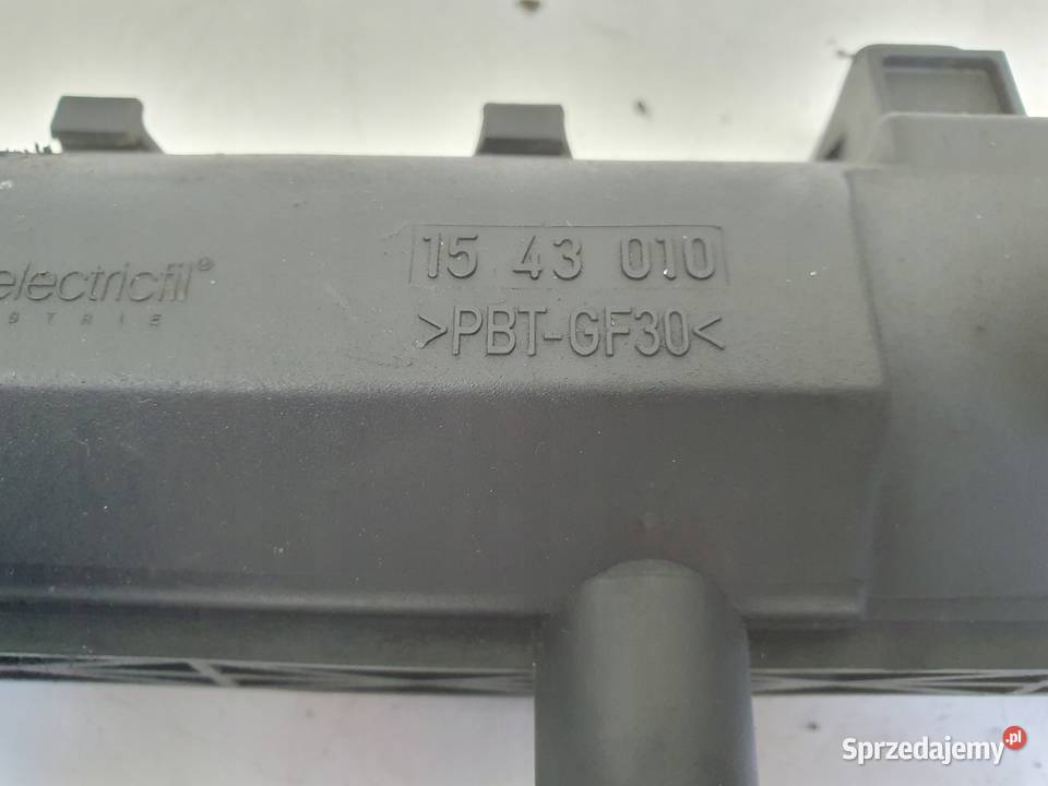 CEWKA ZAPŁONOWA Citroen C3 14 8V 9628158580 Rudka