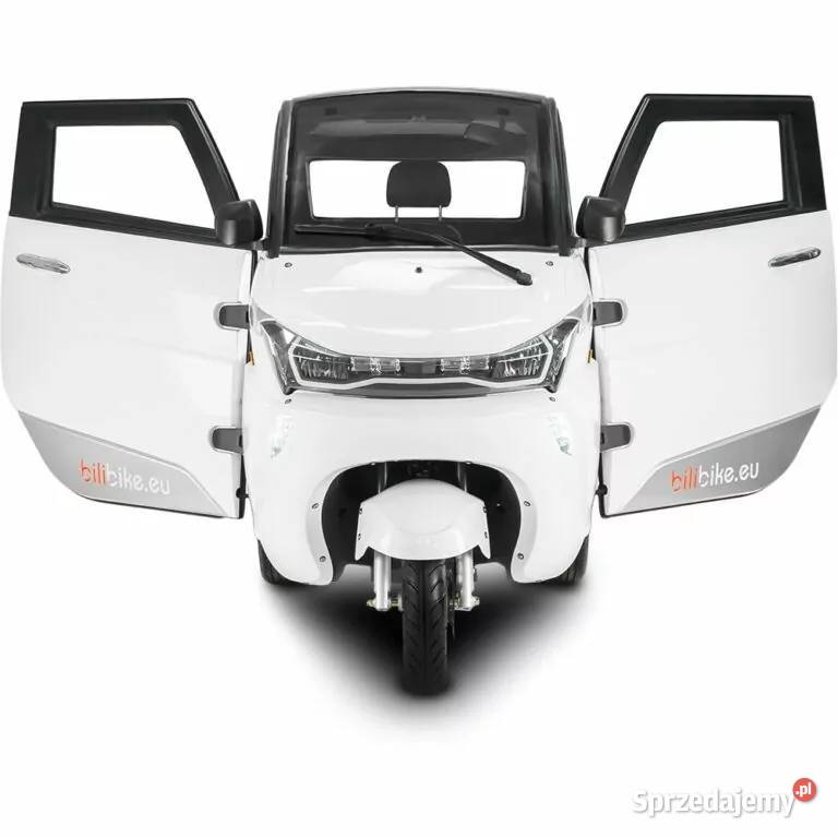 Skuter z dachem bez prawa jazdy MICRO CAR BILI Tarnów