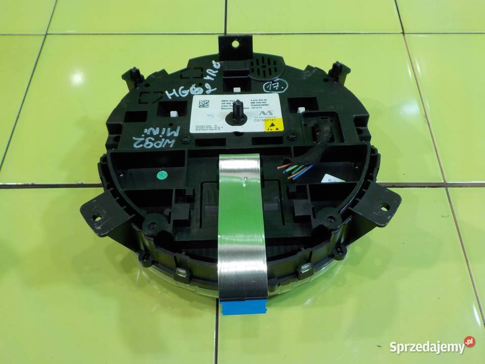 MINI COOPER ONE R56 II 13r 3D licznik zegary Suków