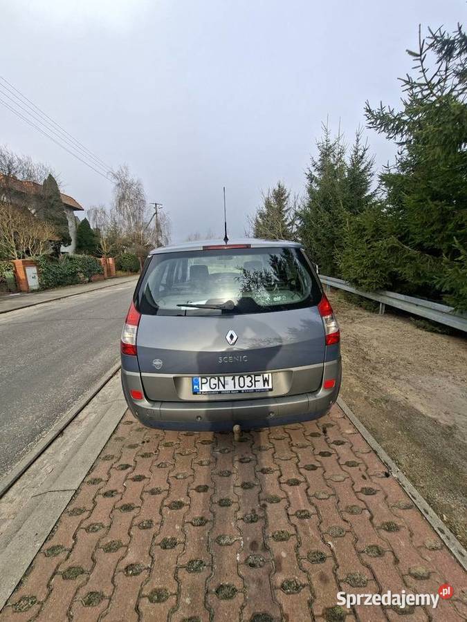 Renault Scenic 16 16v wielkopolskie Gniezno sprzedam
