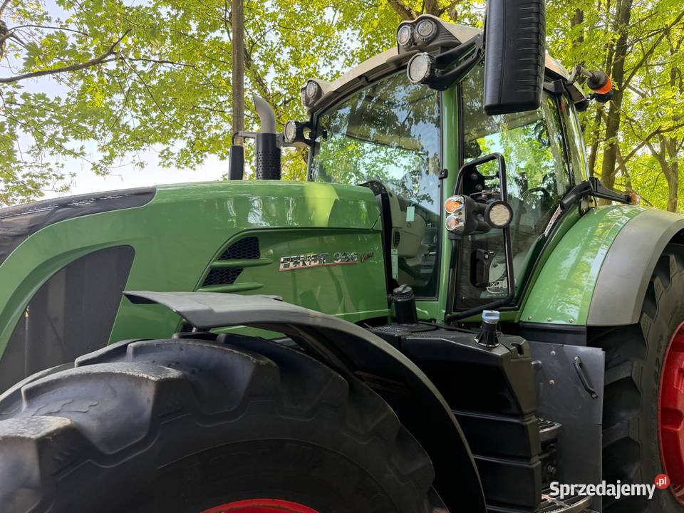 Ciągnik Rolniczy Fendt 936 ProfiPlus Nowa Ruda