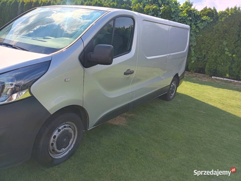 Vivaro long ASR (kontrola trakcji) Opel Mogilno