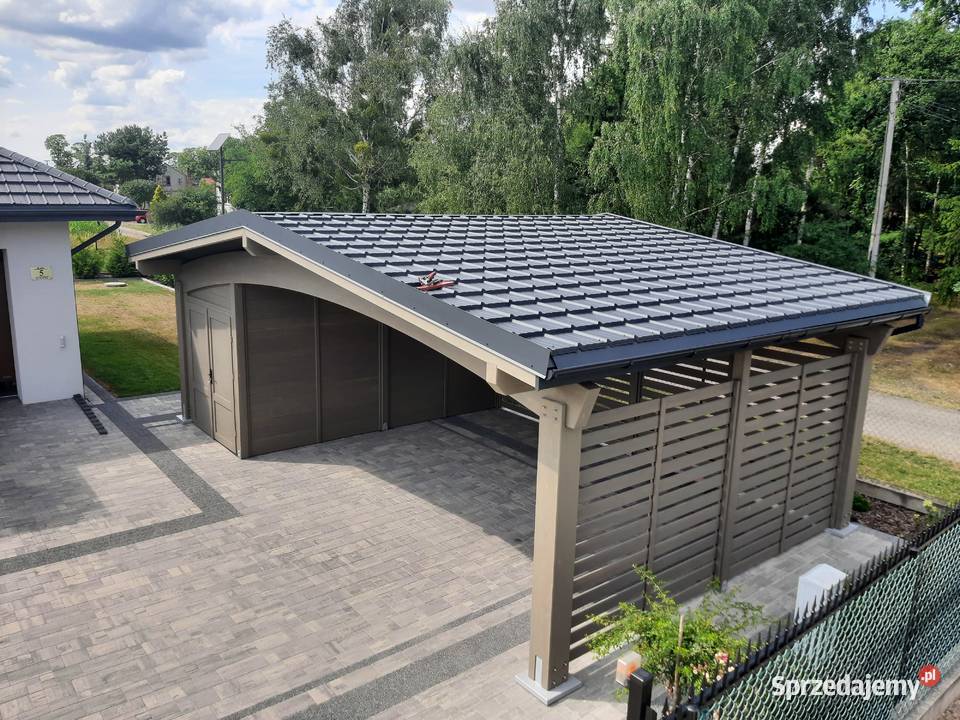 Wiata garażowa ITALIA 9MP BSH Łącko