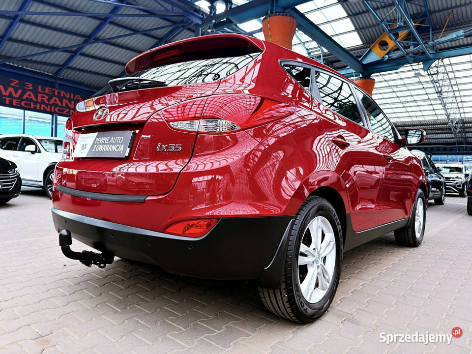 Hyundai ix35 20MPi 16V PB 163 śląskie Mysłowice