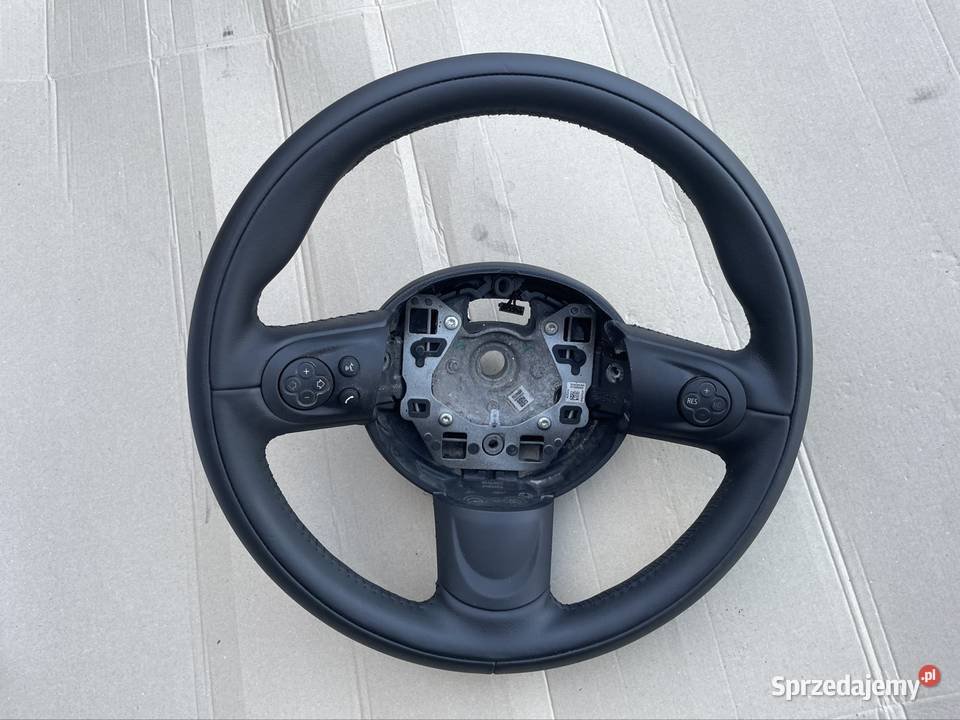 6791378 Kierownica skóra mini r55 r56 r60 r61 osobowe Szczecin