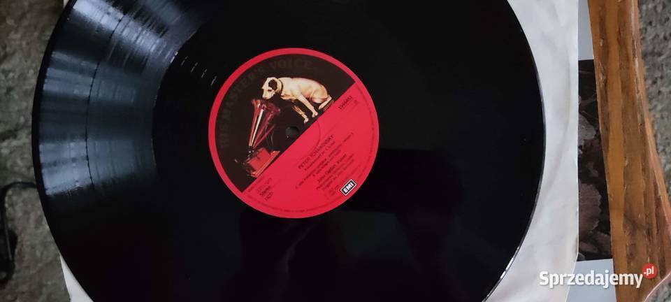 Tchaikovsky Ogdon Barbirolli Klaverkoncert 1 klasyczna Kultura i Rozrywka śląskie Gliwice