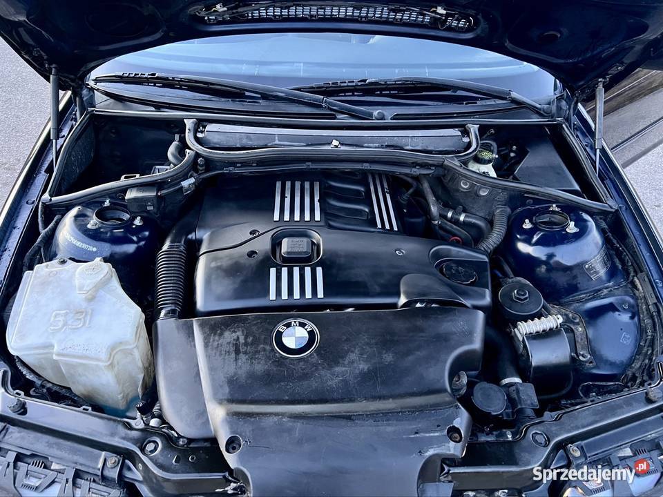 Bmw e46 320d manualna Łomża sprzedam