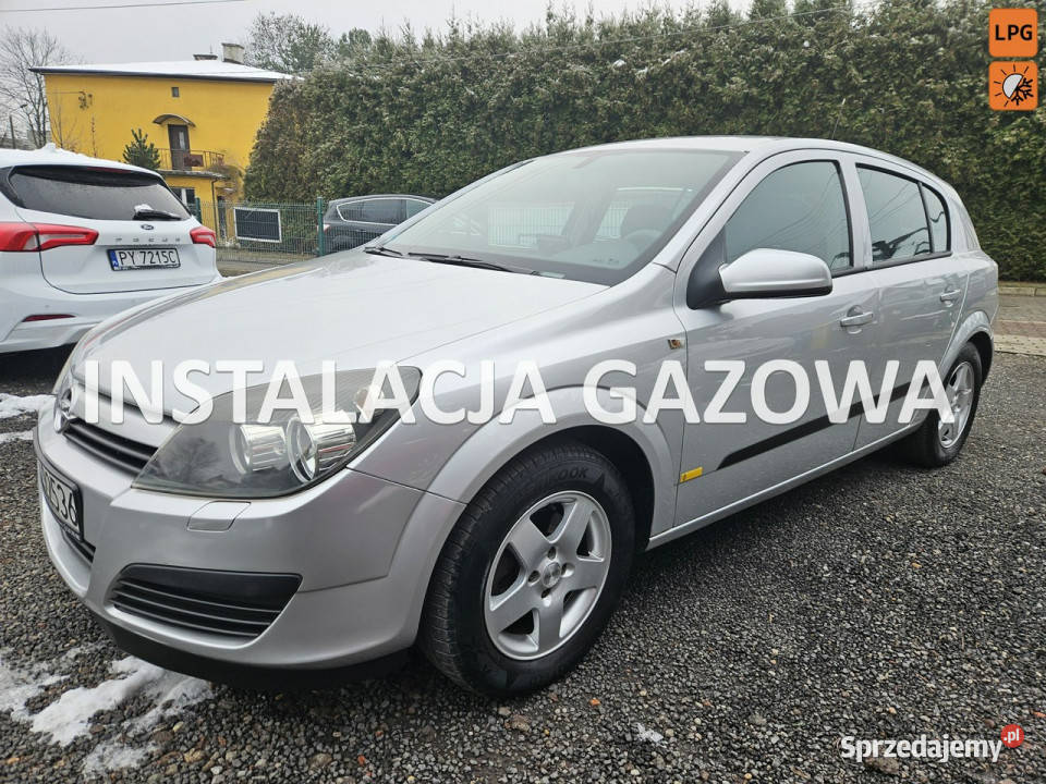 Opel Astra Instalacja gazowa Klimatyzacja ABS Astra Ruda Śląska