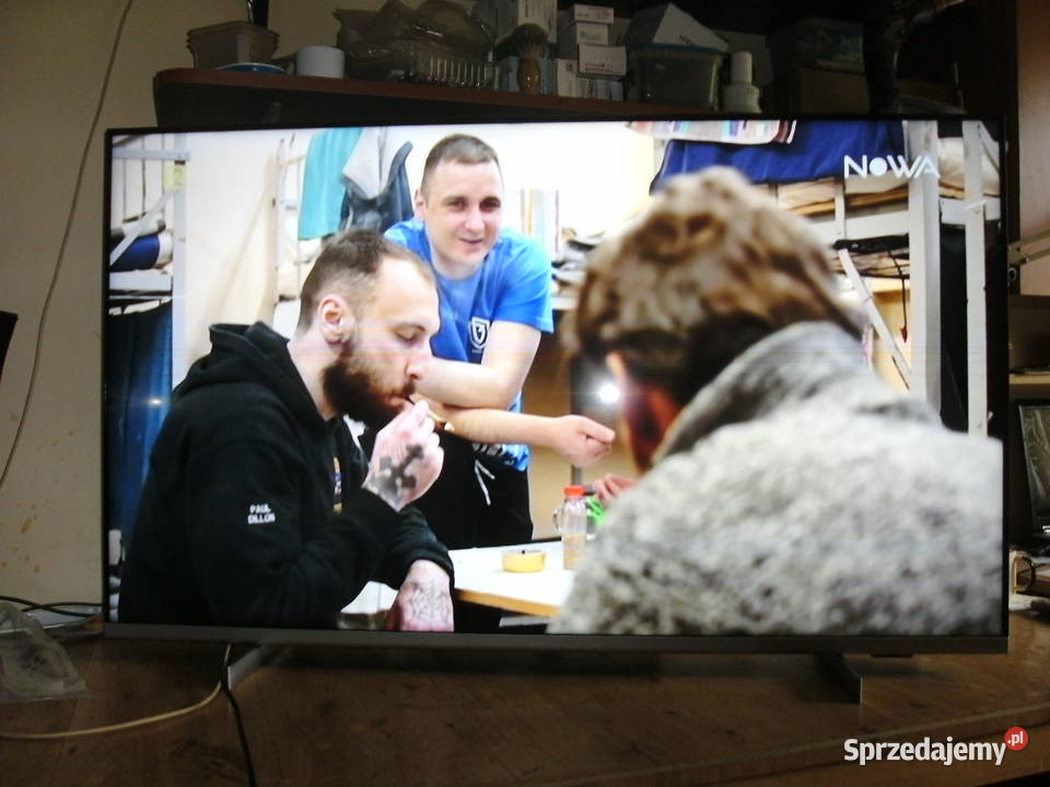Philips TV 50 Smart TV z WiFi 4K UltraHD LED Karlino sprzedam
