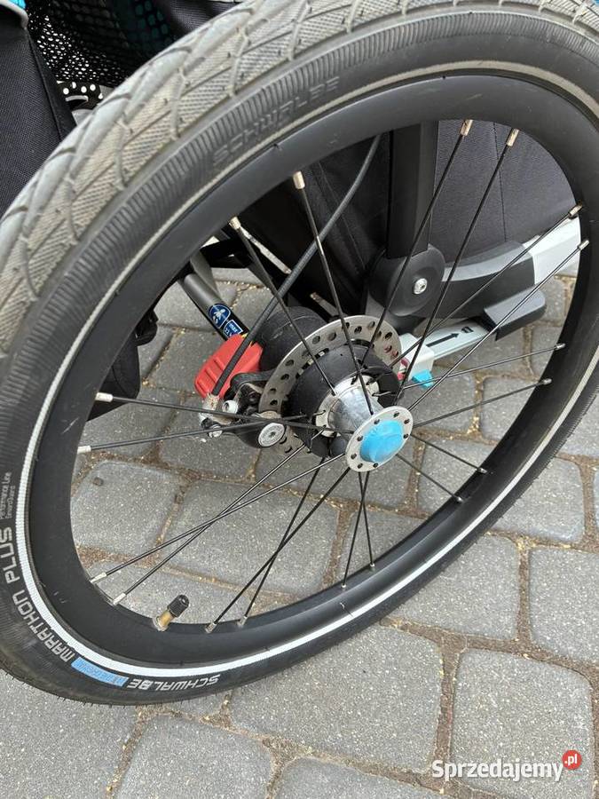 Thule Chariot Sport 1 przyczepka rowerowa wózek Marki sprzedam