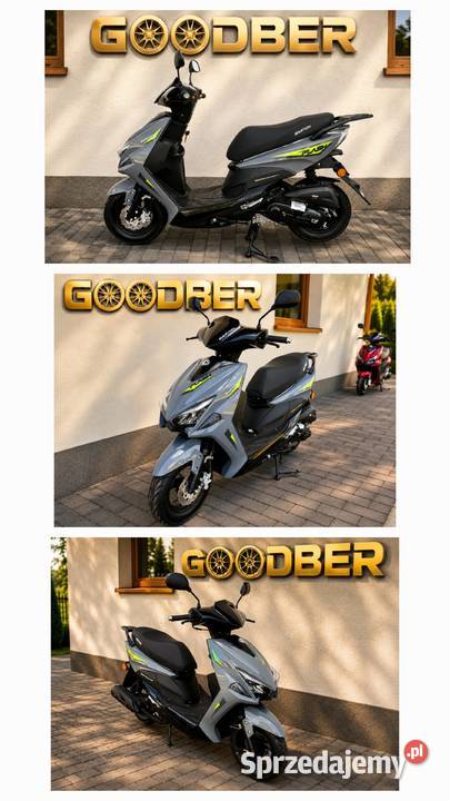 Skuter Barton Flash 50 motorower Nowy Okazja Barton Bieliny