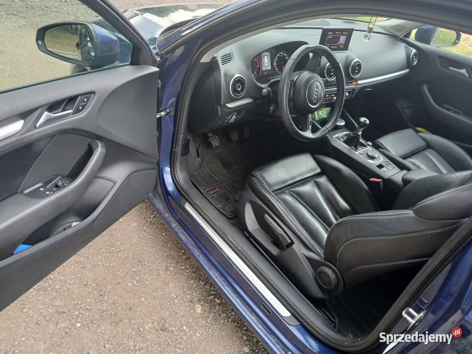 Audi a3 8v s line zadbana 20tdi 150koni małopolskie Wieliczka