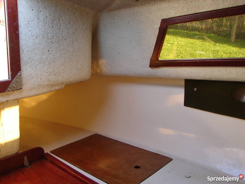 Jacht Orion kujawsko-pomorskie Kruszwica