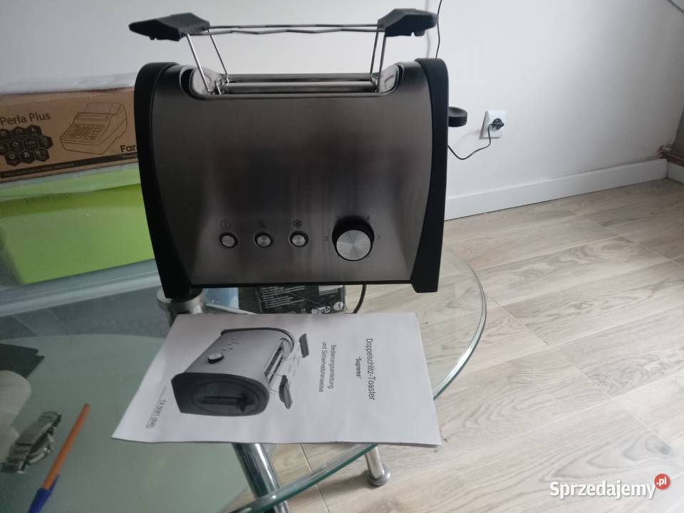 Toster SUPREME 800W 2 kromki RUSZT 6 ustawień Siedlec