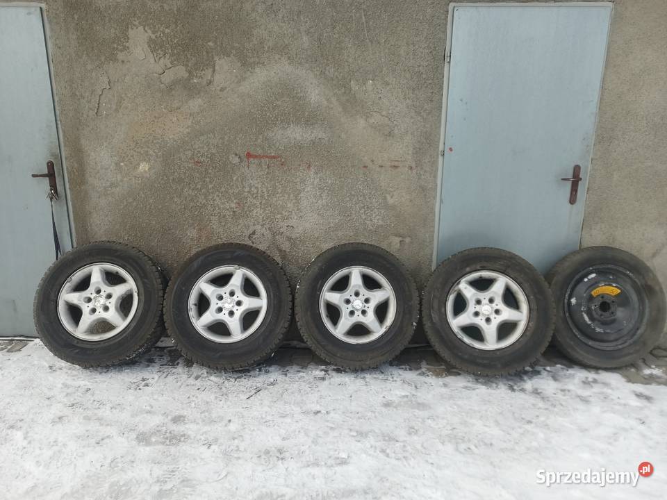 Felgi z oponami do mercedesa Ml 230 W163 5x112 osobowe Pozostałe