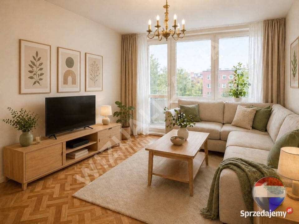 NOWA 3 pokoje z balkonem Zagórze 63m2 Sprzedaż Sosnowiec
