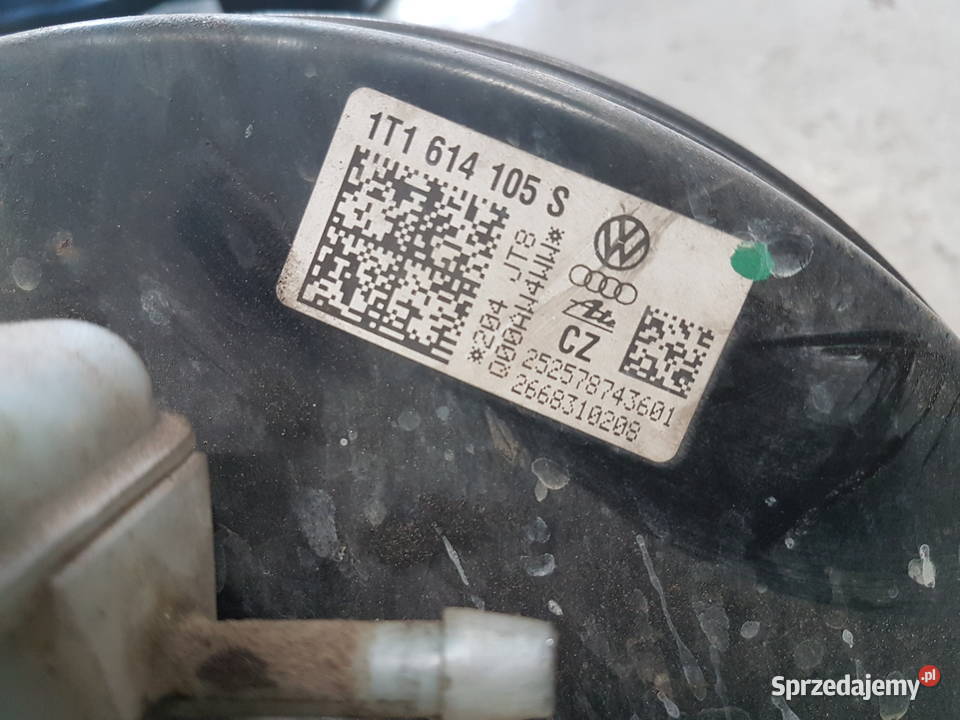 VW TOURAN 20TDI POMPA HAMULCOWA SERWO 1T1614105S Turek