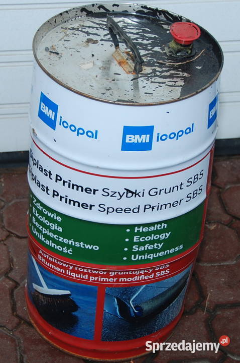 Icopal Siplast Primer Szybki Grunt SBS 30l mazowieckie sprzedam