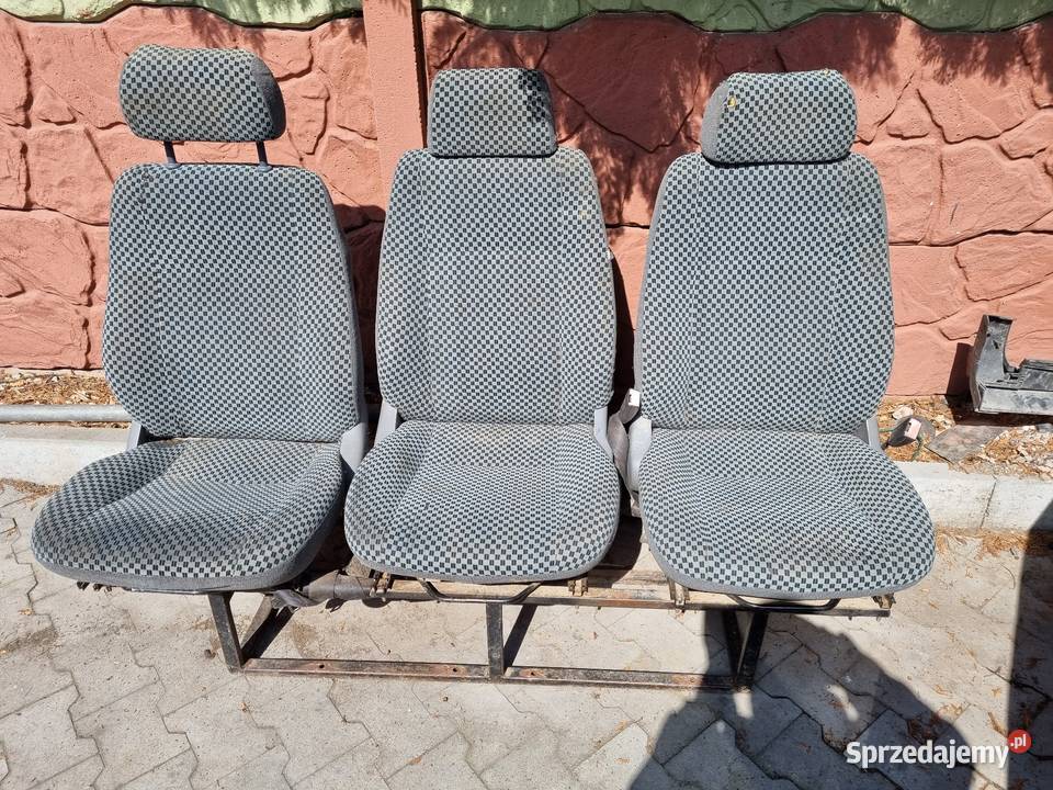 Siedzenia do Busa Kanapa Zagłówki Oparcie Scudo fotele, kanapy Wyposażenie wnętrza Skawina