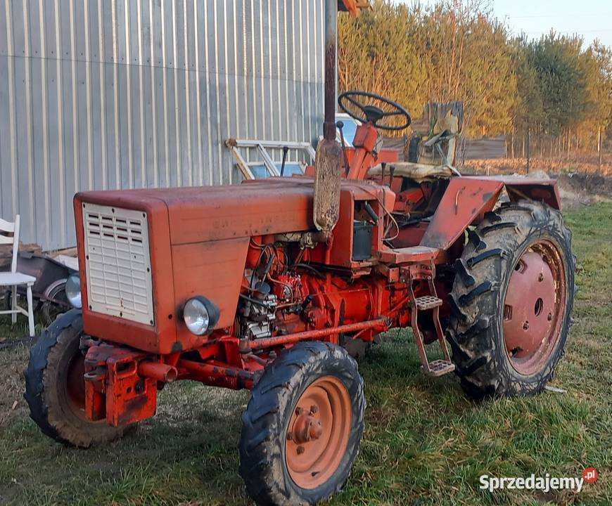 Traktor Wladymirec T25 małopolskie Miechów