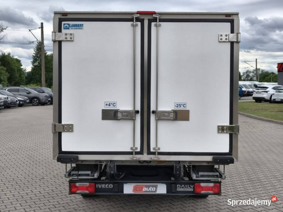 Iveco 35 35s160s CHŁODNIA AUTOMAT KLIMA Iveco Kęty