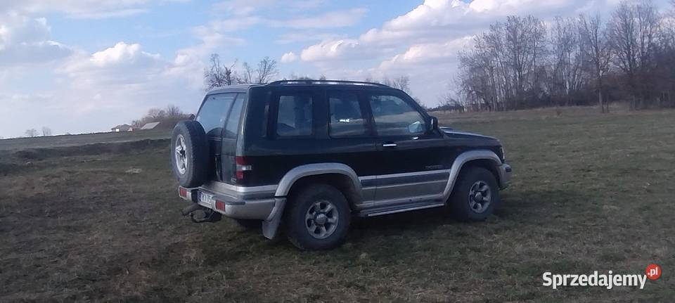 Sprzedam Isuzu trooper manualna Isuzu sprzedam