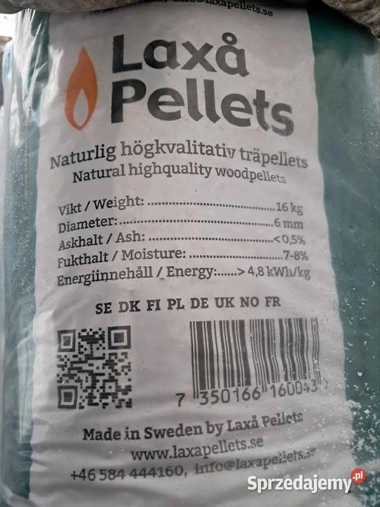 Pellet 6mm w workach Czernikowo