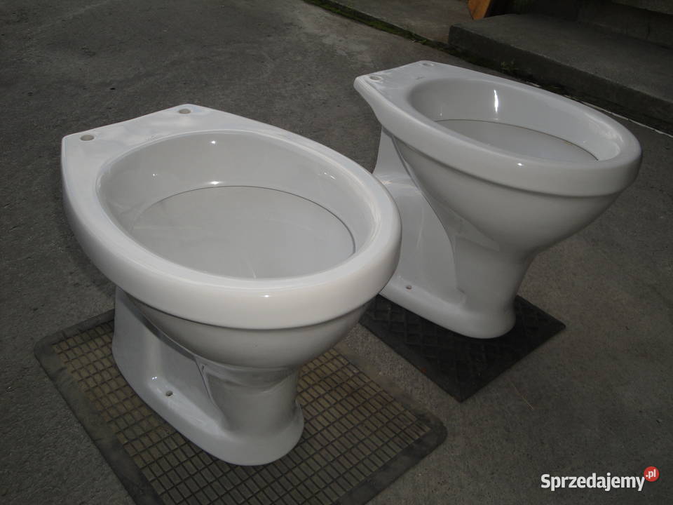 Cersanit miska WC stojąca pionowy odpływ małopolskie Kraków