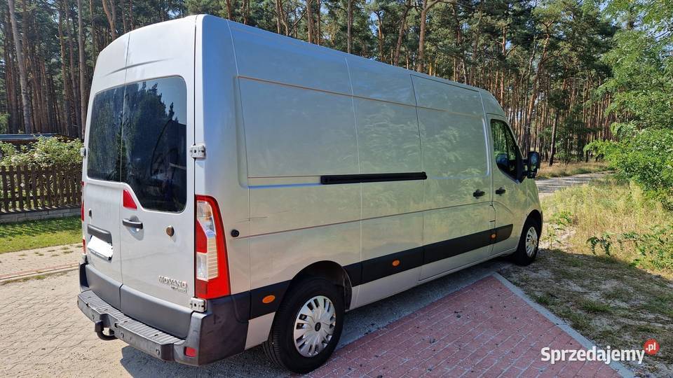 Opel Movano Zadbany Opel Movano L3H2 Największy Movano