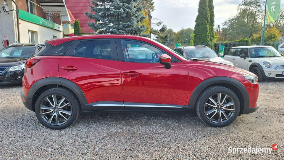 Mazda CX3 BOSE HeadUp LED 2x alu komputer pokładowy CX-3 Zieleniewo