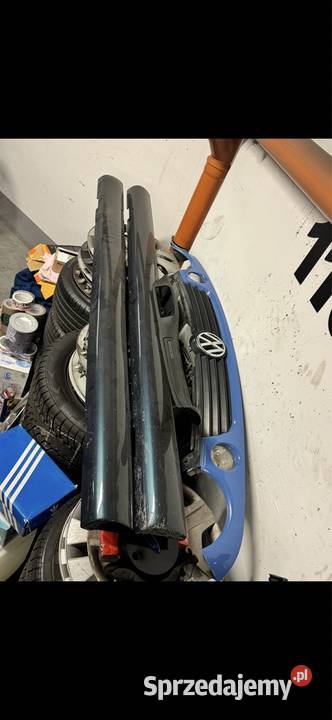 Nakladki progowe ZENDER RS progi escort cabrio dolnośląskie Wrocław