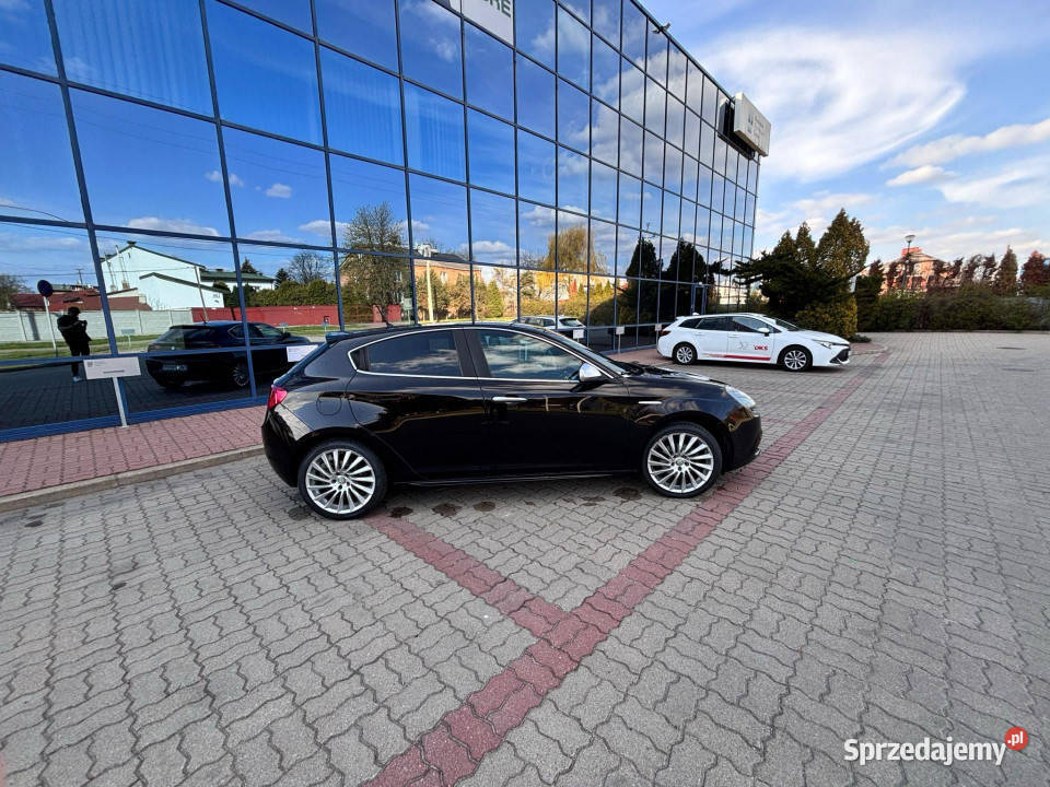 Alfa Romeo Giulietta 14 TB Distinctive 120 TJET mazowieckie Warszawa