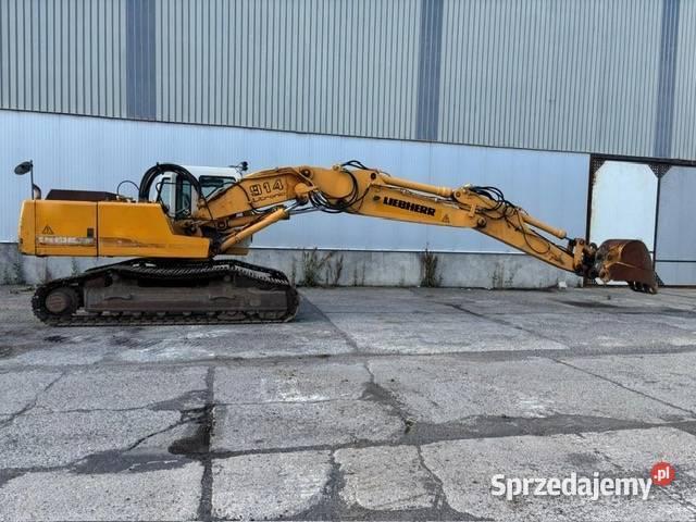 Koparka gąsienicowa LIEBHERR R914B Chojnów