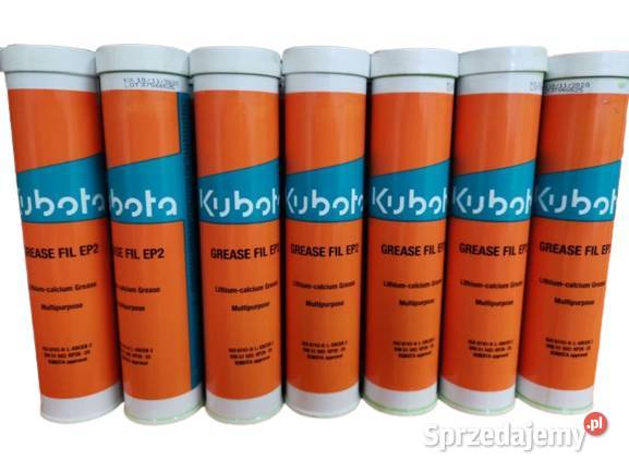 Oryginalny smar KUBOTA EP2 litowowapniowy 400g Bielsko-Biała