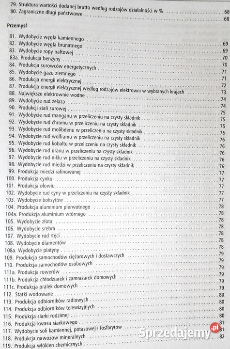 Świat w liczbach 2011 Jan Kondzołka K Kocimowski lubelskie