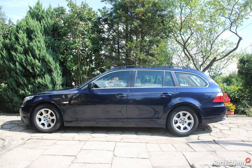 BMW e61 530d szuka nowego właściciela manualna