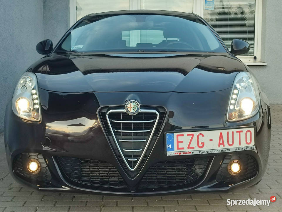 Alfa Romeo Giulietta GAZ salon RP zadbana serwis łódzkie Zgierz