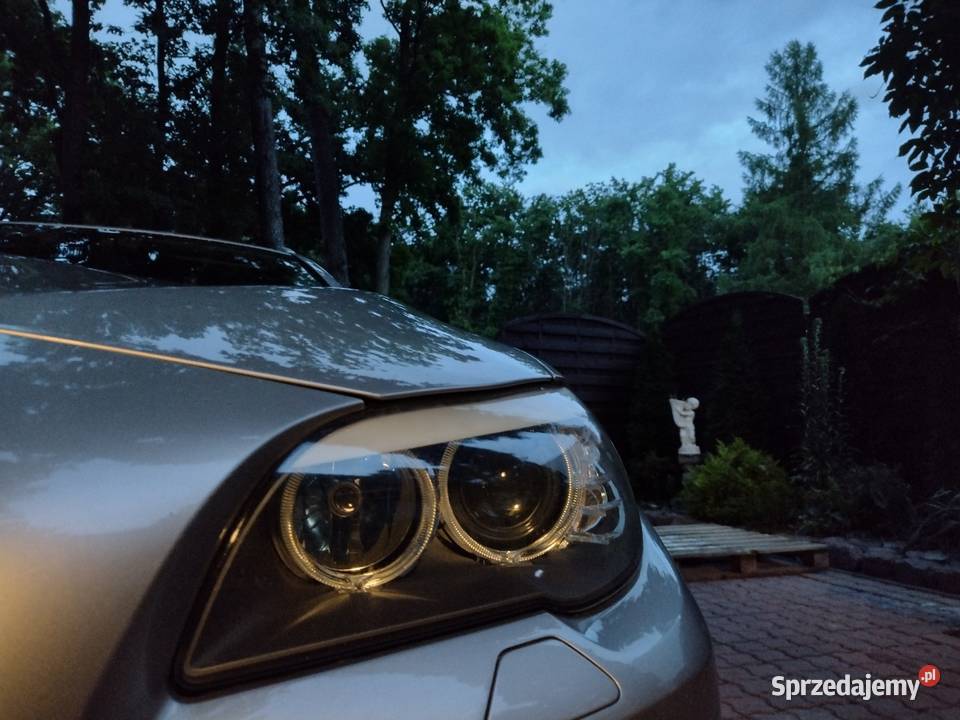 OkazjaŚliczne Bezwypadkowe BMW F11M PakietNiski odtwarzacz DVD Strzelno