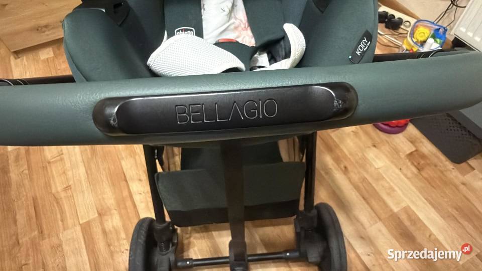 wózek dziecięcy chicco bellagio 3w1 Warszawa