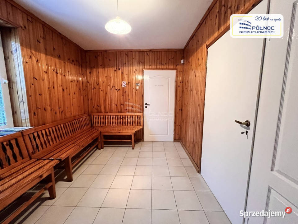 Wyjątkowy dom w centrum z przestrzenią usługową pustak lubelskie