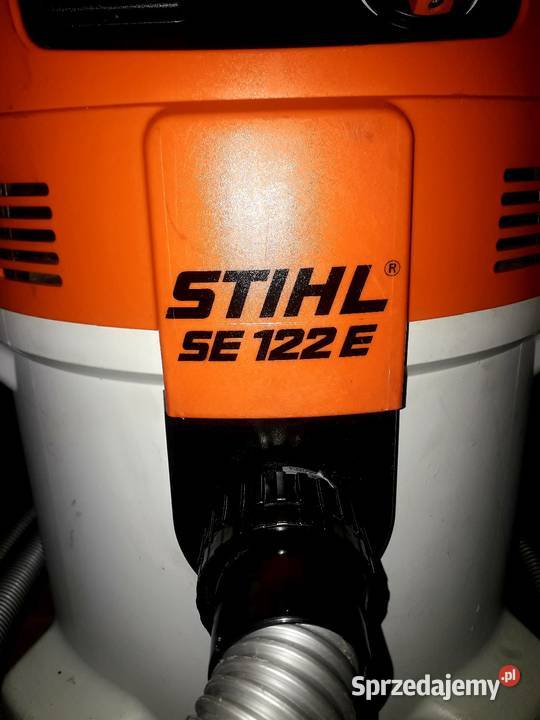 STIHL SE 122 E Mrągowo